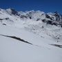 Etage alpin encore bien en neige
