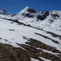Traces de marmottes et skieurs