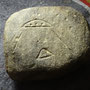 Face dorsale statuette 1