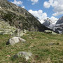 Vue vers le pic de Vallibierna