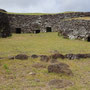 Orongo village