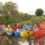 Pause auf dem Wasser