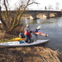 Es geht aufs Wasser