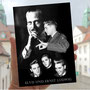 Postkartenentwurf Sehnsucht nach Elvis und Ernst Ludwig