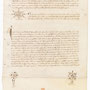 Membrane 18  Pierre de Blois, prêtre (ggg) ; Michel de Flers (hhh) ; Jean de Basemont, chevalier (iii) ; Jean d.Amblainville, commandeur de Puiseux (kkk).