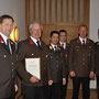 Medaille für 40 Jahre Feuerwehrdienst