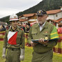 Josef Jaufenthaler mit Bewerbsleiter Ernst Klotz