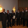 Medaille für 50 Jahre Feuerwehrdienst