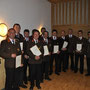 Medaille für 25 Jahre Feuerwehrdienst