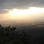 Panorámica desde la montaña "Quetzaltepec".