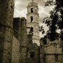 El campanario.