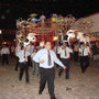 La fiesta va a comenzar. (Mayordomia de San Miguel)