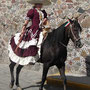 Belleza y presencia mexicana, así son las mujeres de Coatlinchan.