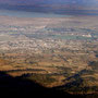 Esto es Coatlinchan, vista panorámica desde la montaña.
