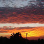 Atardecer "Cielo en llamas".