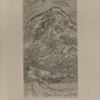 Schmiedel, Robert. Leipzig, Radierung. 2007. Auflage 30. Blatt 250 x 160 mm. Platte 165 x 80 mm.  Rimbaud, Le Dormeur du Val. 001