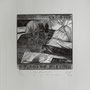 Rössler, Irina . Templin. Acrylstich, 2006. Auflage 70. Blatt 150 x 150 mm.  Platte 90 x 90 mm. Sarah Kirsch, Geduld. 001