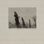 Berg, Claudia ,Halle;,Radierung, 2010, Auflage 80, Blatt 240 x 300 mm, Platte 105 x 135 mm. zu Heine, Statuen.001