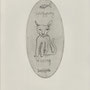 Faßlrinner, Andreas, Halle, Radierung, 2009. Auflage 30. Blatt 200 x 135 mm. Platte 115 x 55 mm. Hund. 001