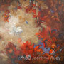 VENDUE-Vent d'automne - Acrylique-30x30 pouces-VENDUE