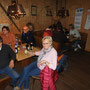 gut gefüllte Hütte - gute Stimmung