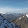 "Top of Tyrol" - Blick nach Sölden und Pitztal