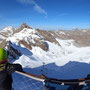 "Top of Tyrol" - Blick zum Eisgrat