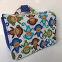 "Monkey Party" blau / blue