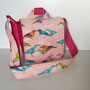 'Birds' rosa-pink / rose-pink
