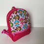 'Monkey Party' rosa-pink / rose-pink