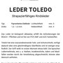 Leder Toledo