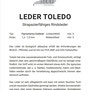 Leder Toledo