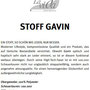 Stoff Gavin