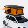 TentBox Classic 2.0 geöffnet in der Farbe Orange
