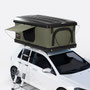 TentBox Classic 2.0 geöffnet in der Farbe Grün