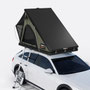 Cargo 2.0 in Grün von TentBox geöffnet auf einen Kombi 