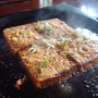 高山　国八食堂の豆腐ステーキ