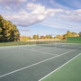 Château des Grotteaux Tennisplatz