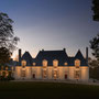 Château des Grotteaux Abendstimmung