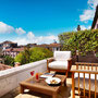 Hotel Palazzo Venart Terrasse