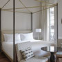 Violino D'Oro Hotel Zimmer mit Himmelbett