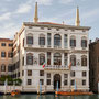 Das Aman Venice Hotel vom Canal Grande aus