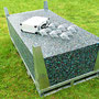 Kunststoff Fahrplatte (2000 x 1000 x 15 mm | 26 kg | 40 t/qm) Rutschhemmend geriffelt kaufen