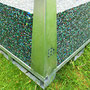 Kunststoff Fahrplatte (2000 x 1000 x 15 mm | 26 kg | 40 t/qm) Rutschhemmend geriffelt kaufen