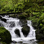 Nähe Zweribachwasserfälle