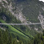 Hängebrücke in Holzgau - Tiroler Lechtal