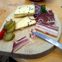 Käse und Speckvesper 