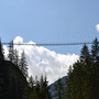 Hängebrücke in Holzgau - Tiroler Lechtal