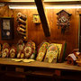 Lackierte Uhrenschilder in der Hexenlochmühle