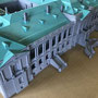 光造形／3Dプリント、展示模型